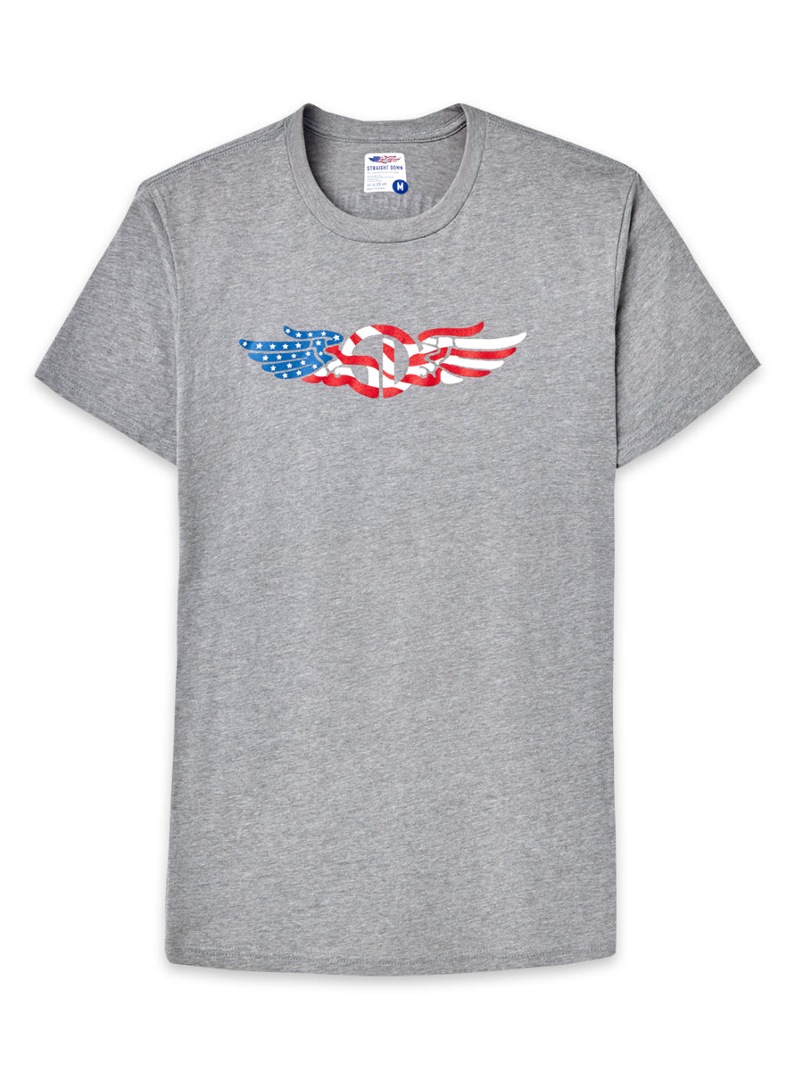 USA Wings Tee
