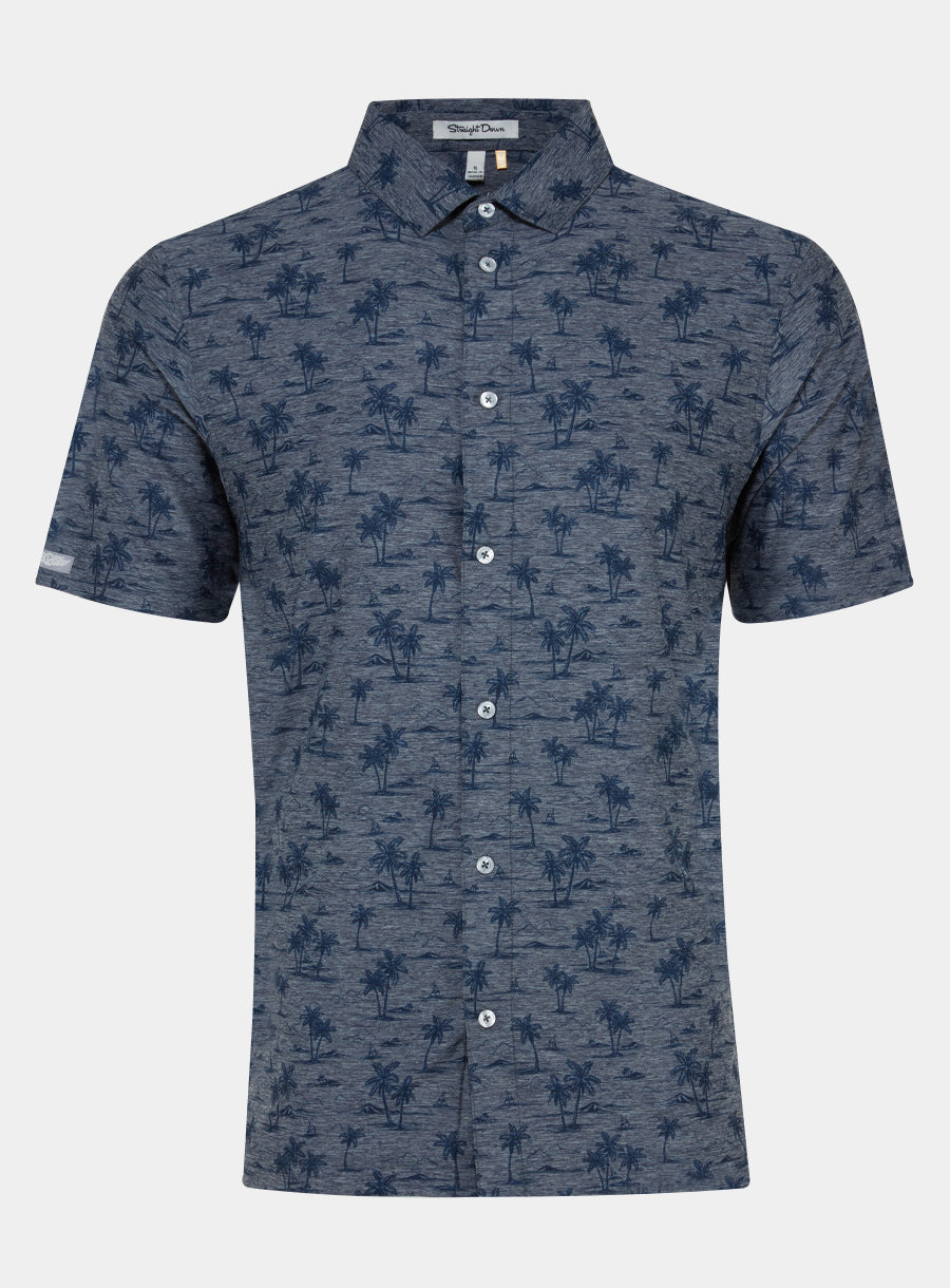 Channel Islands Full Button Shirt
