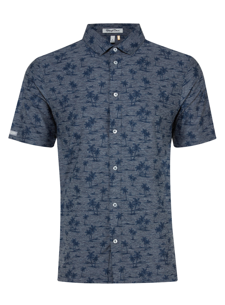 Channel Islands Full Button Shirt
