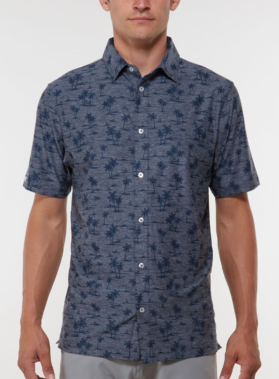 Channel Islands Full Button Shirt
