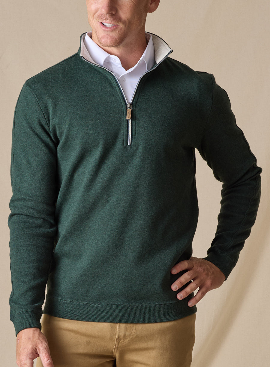 Burnside Quarter Zip
