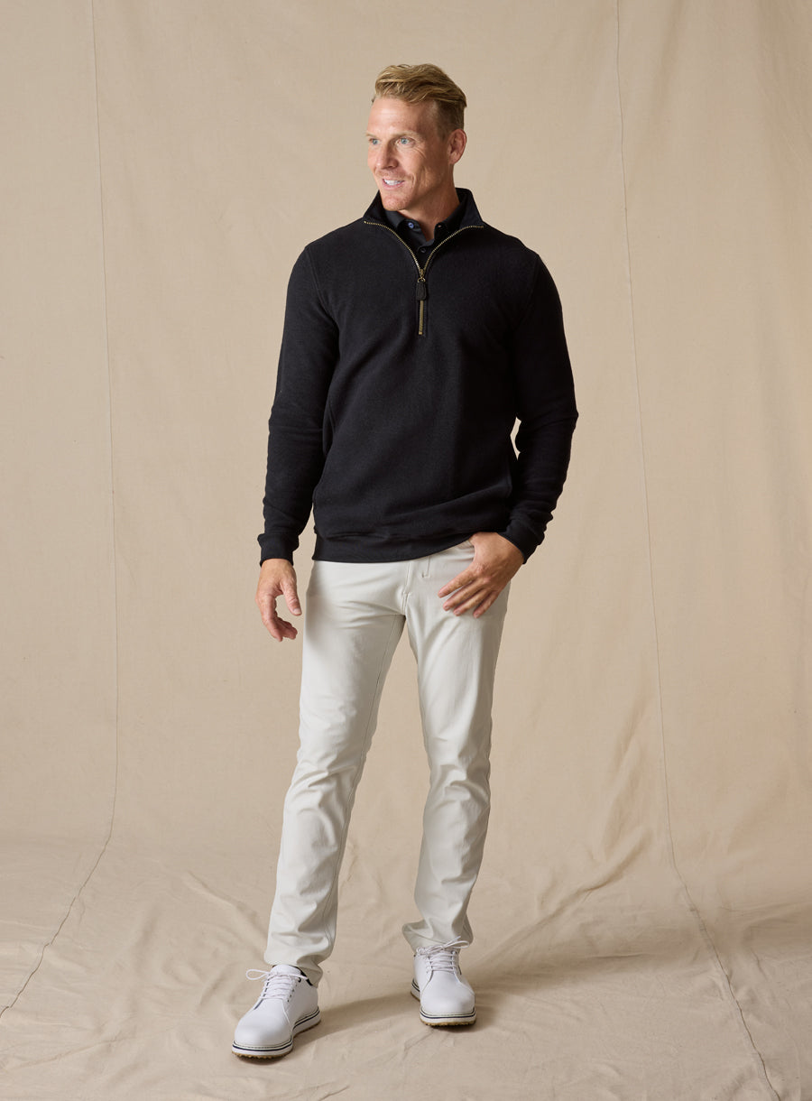 Major Quarter Zip
