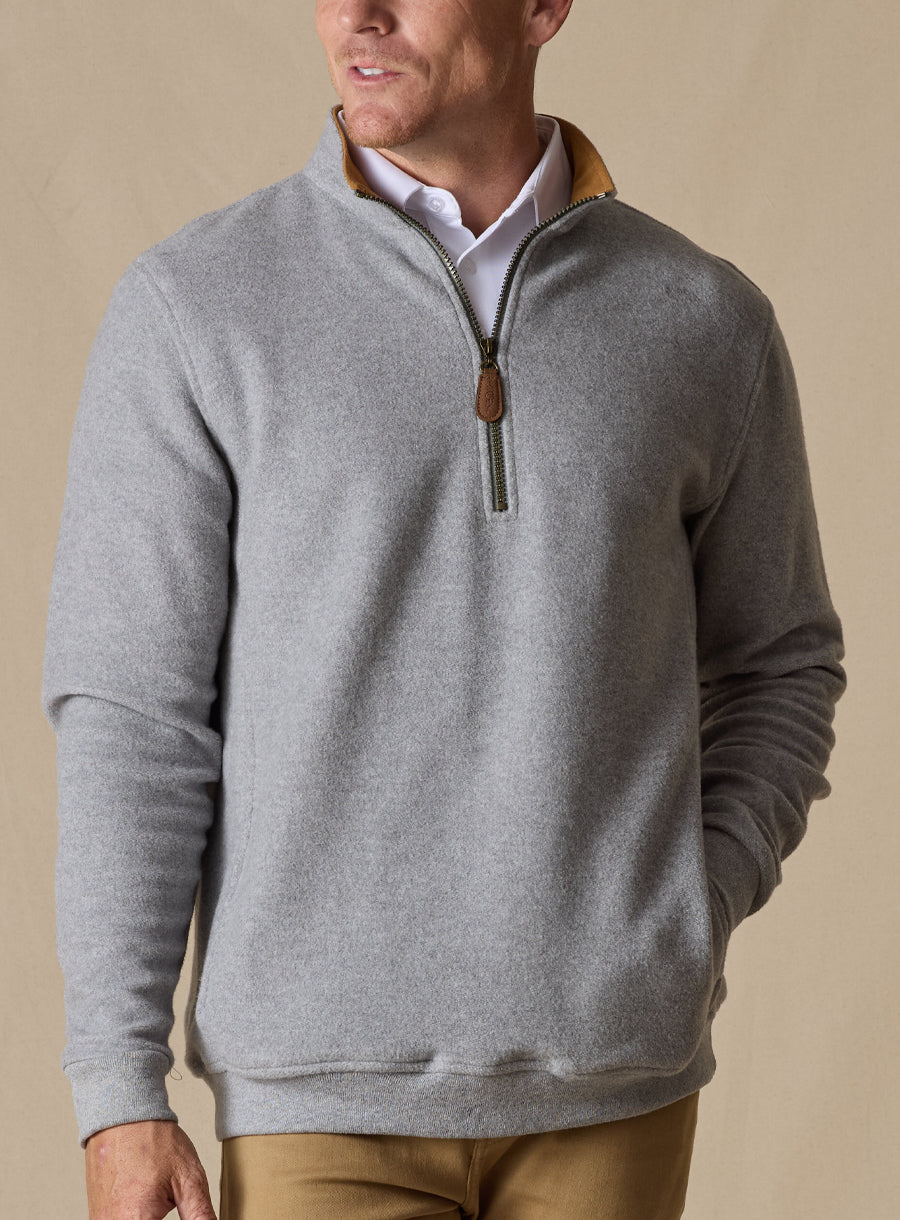 Major Quarter Zip
