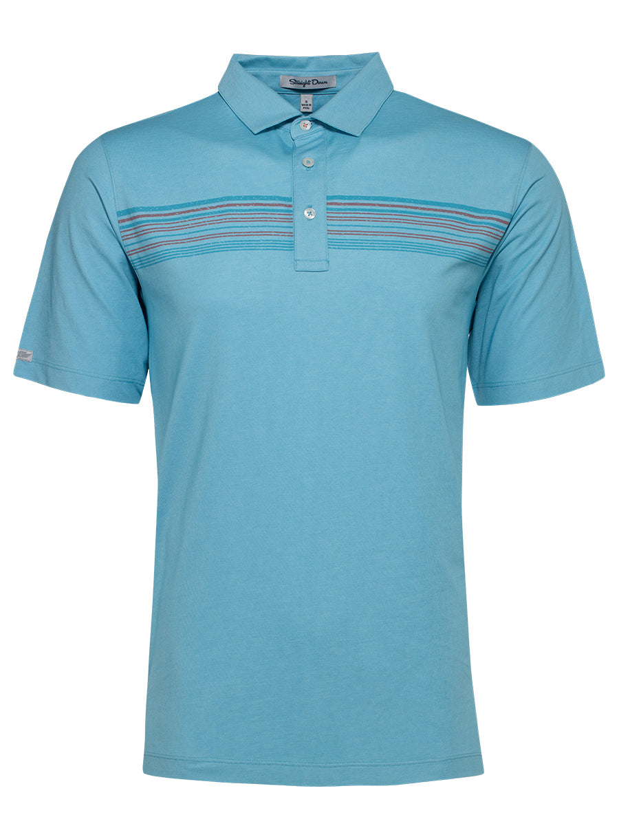 Comp Stripe Polo
