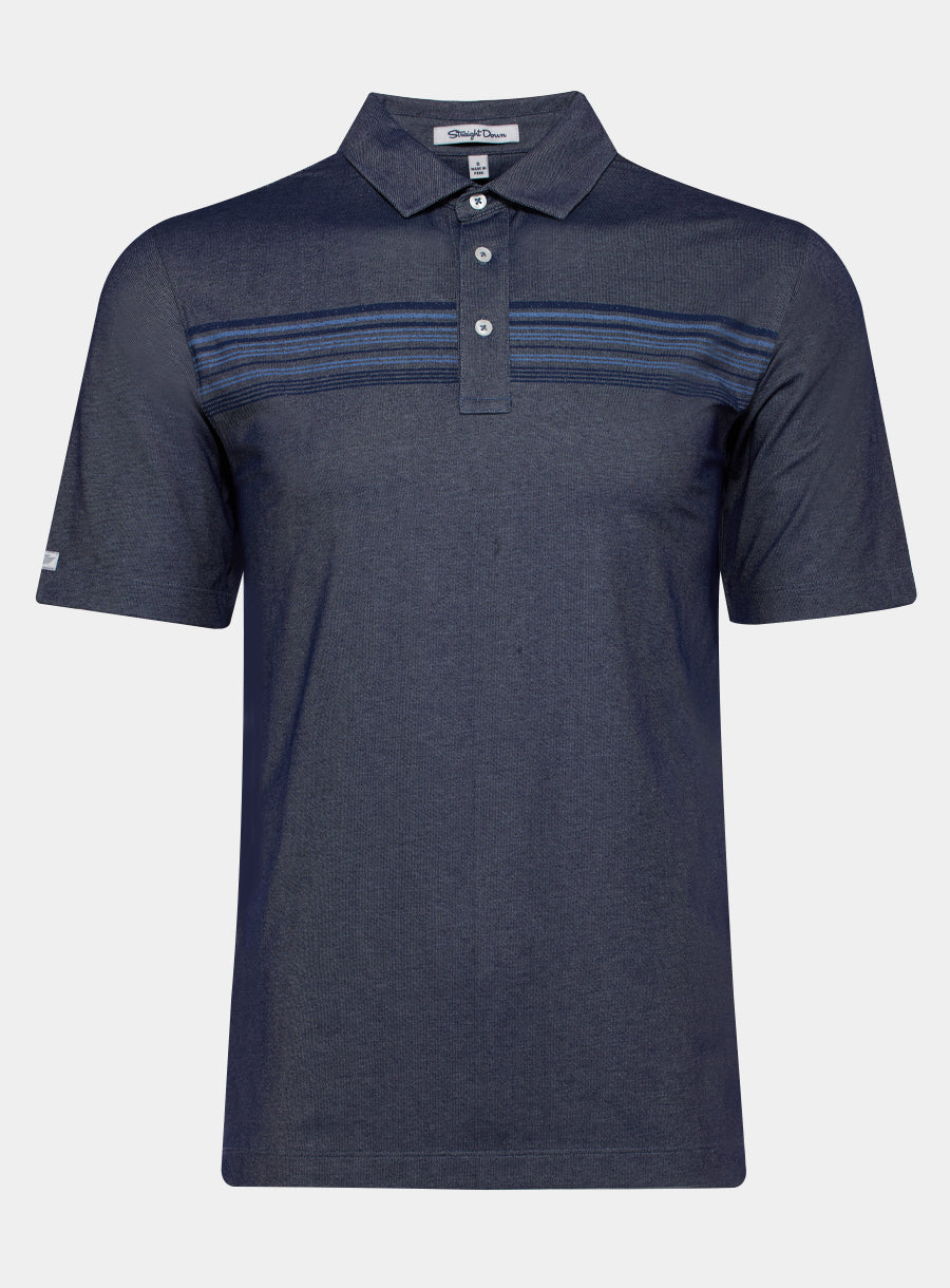 Comp Stripe Polo
