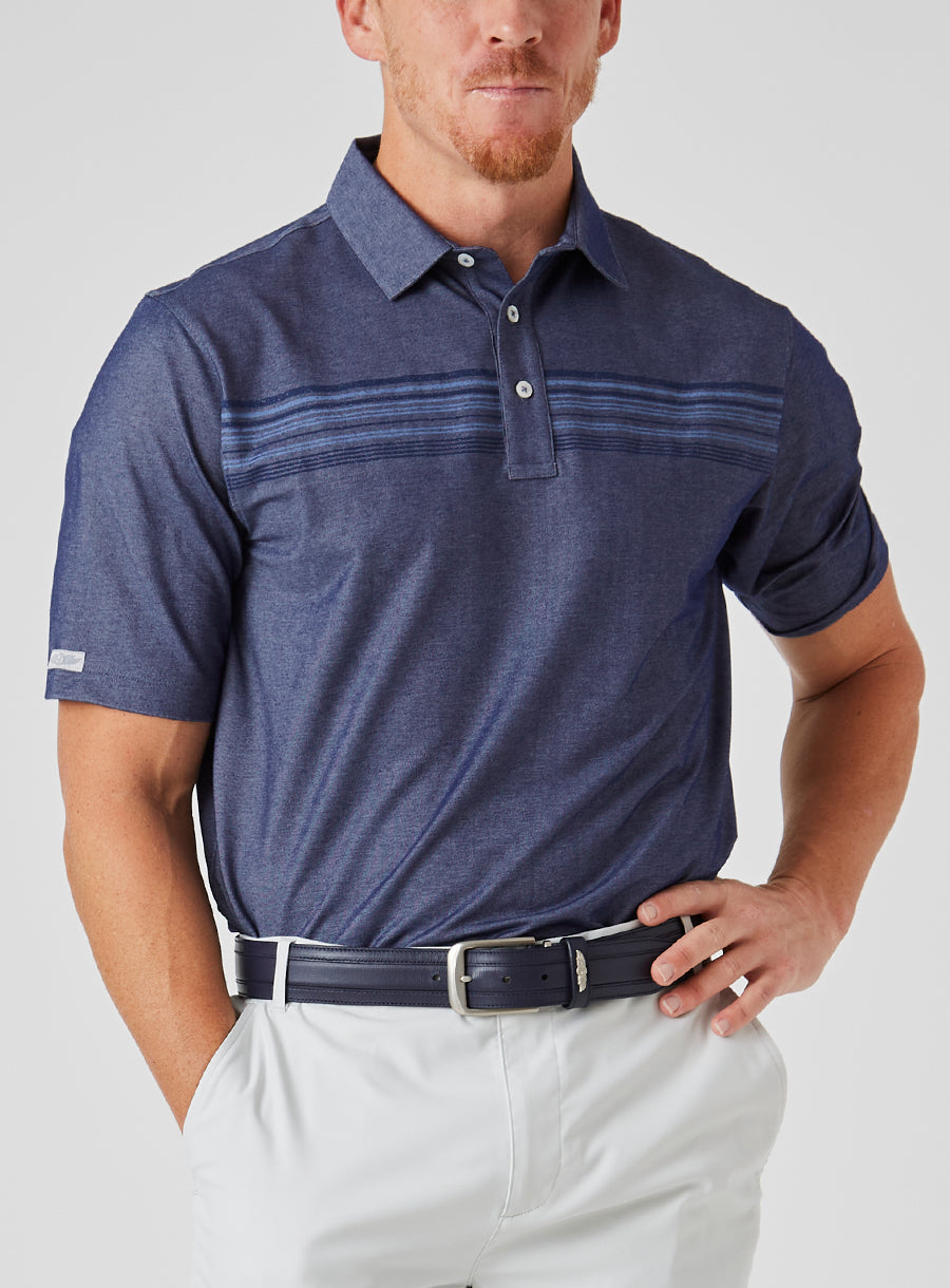 Comp Stripe Polo
