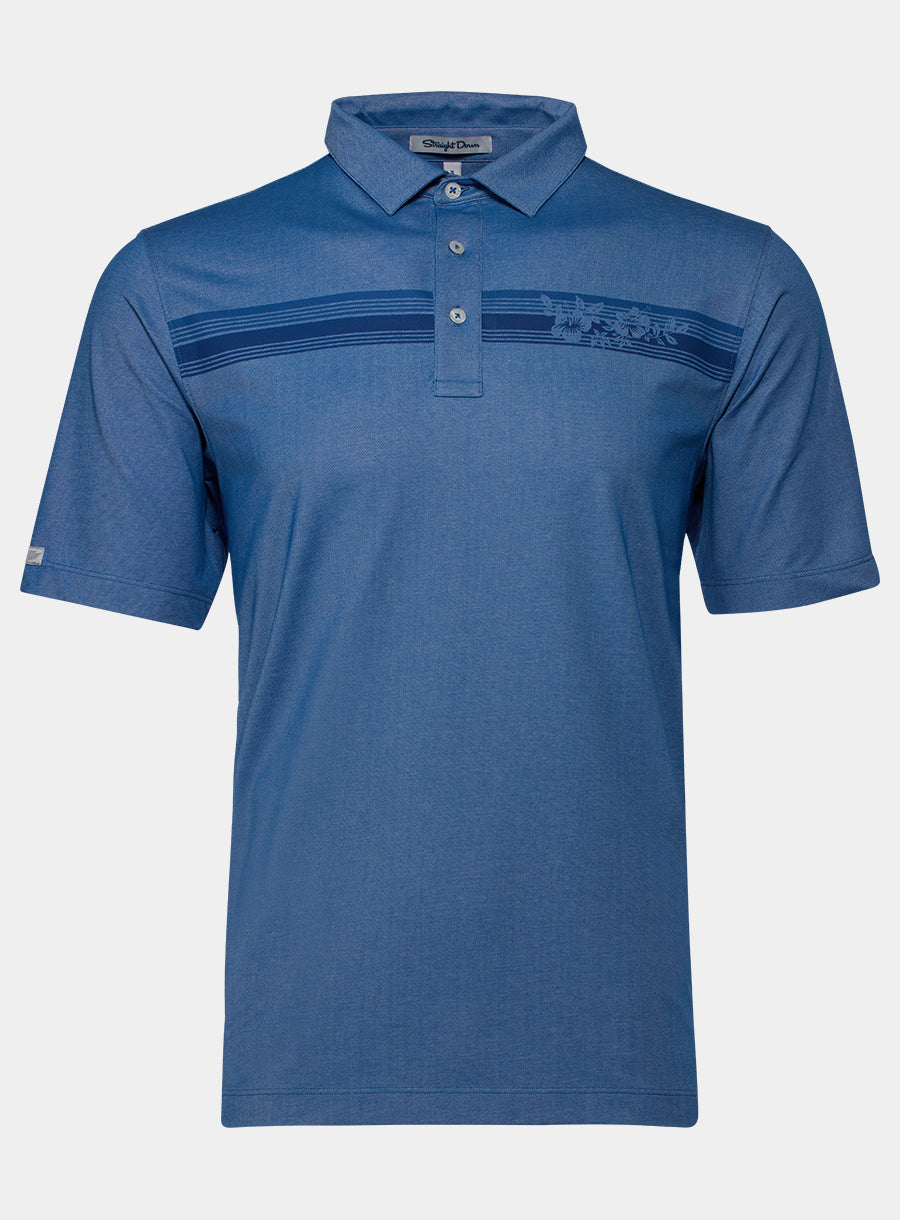 Island Stripe Polo
