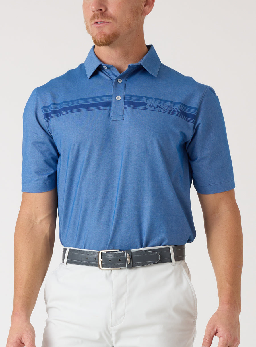 Island Stripe Polo
