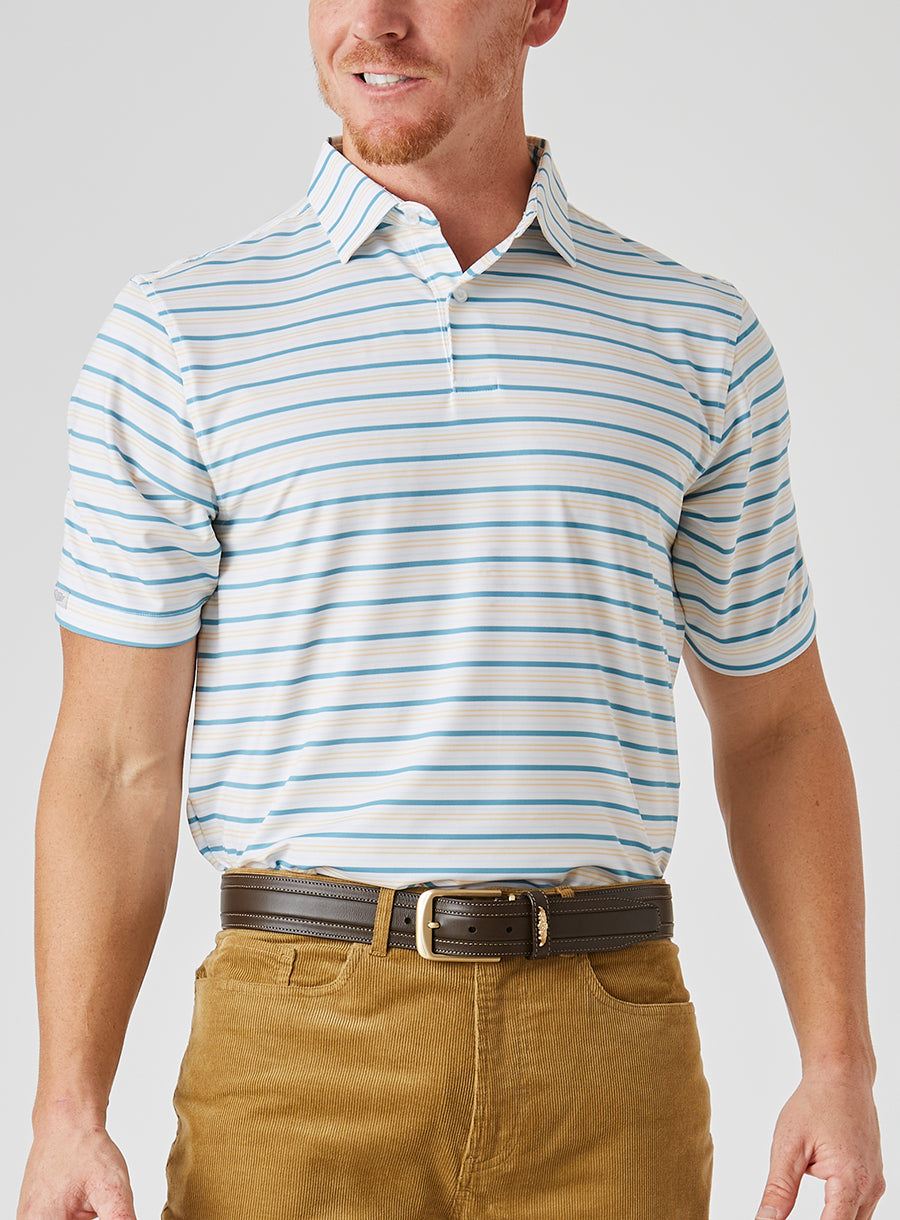 Zuma Stripe Polo
