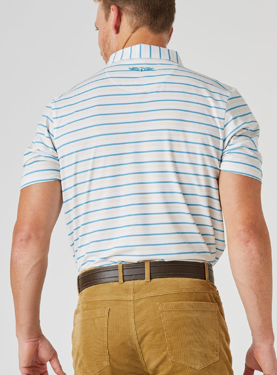 Zuma Stripe Polo
