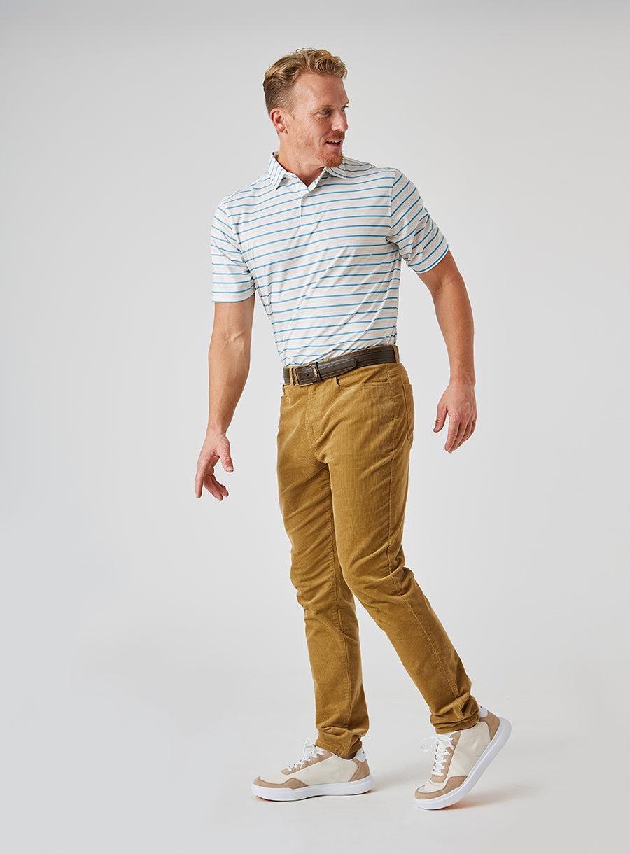 Zuma Stripe Polo
