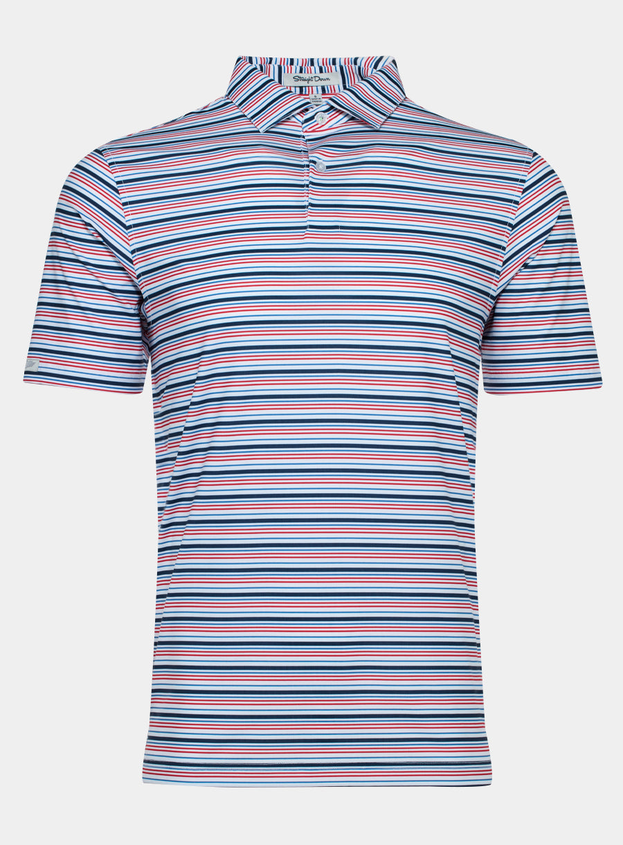 Zuma Stripe Polo
