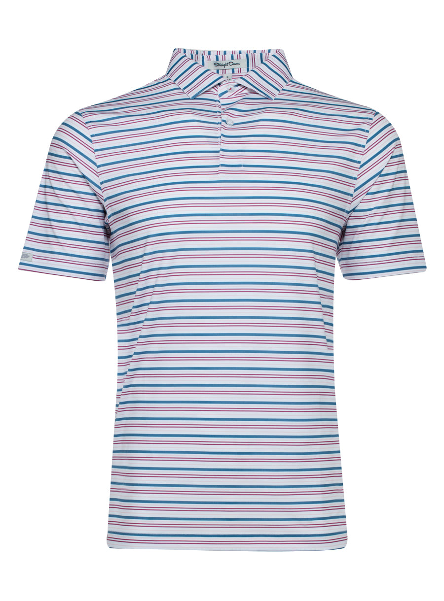 Zuma Stripe Polo
