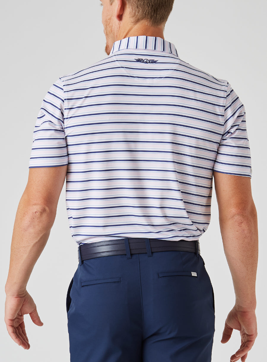 Zuma Stripe Polo
