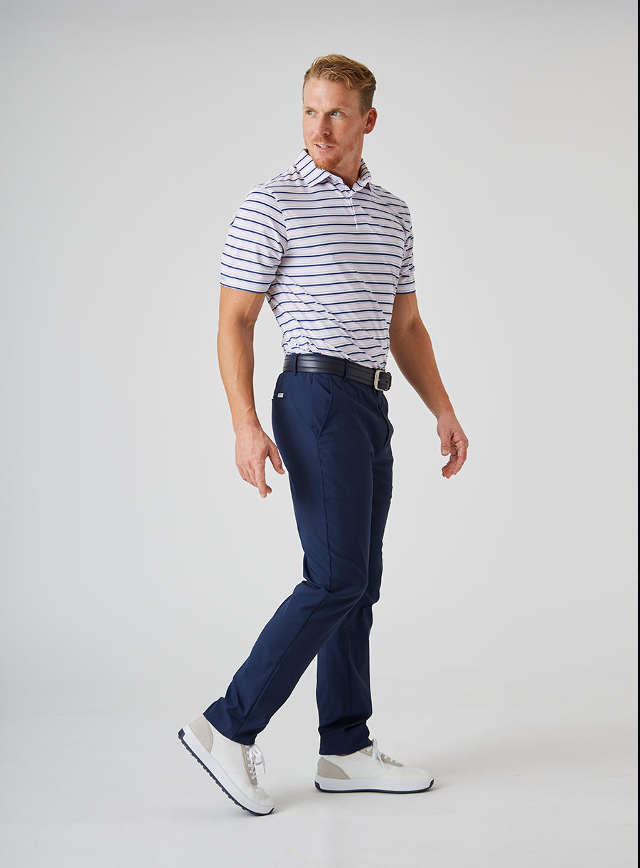 Zuma Stripe Polo
