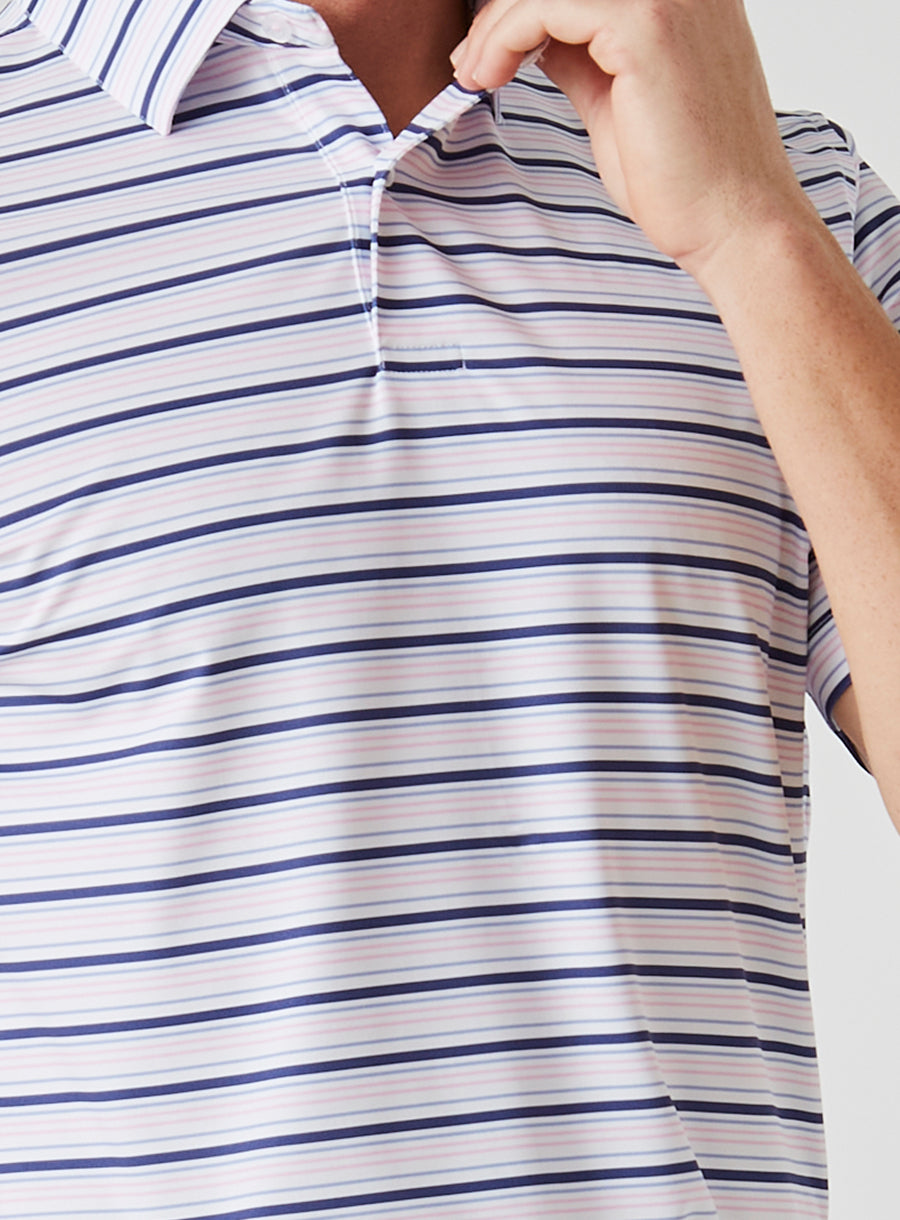 Zuma Stripe Polo
