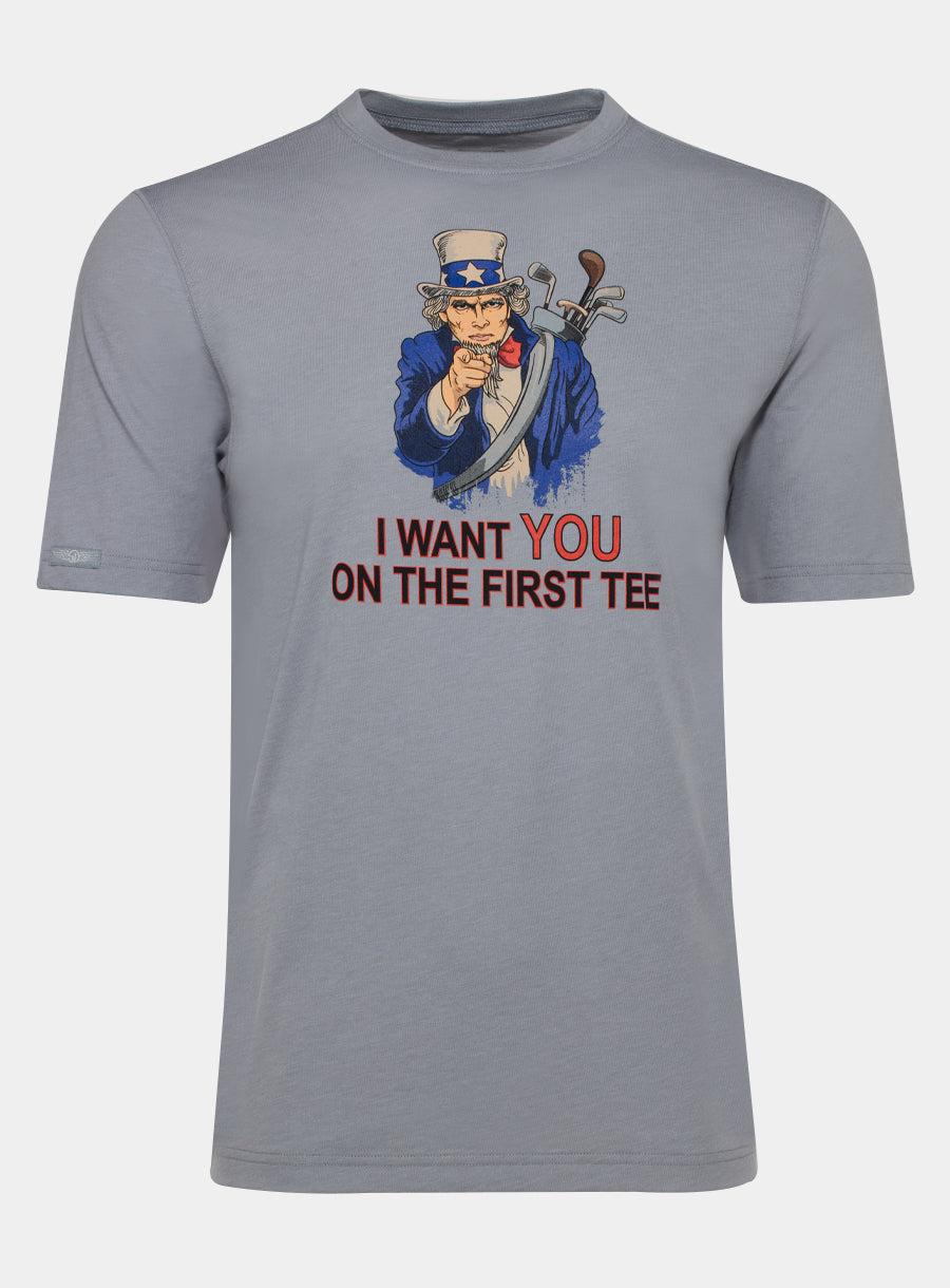 Uncle Sam Graphic Tee

