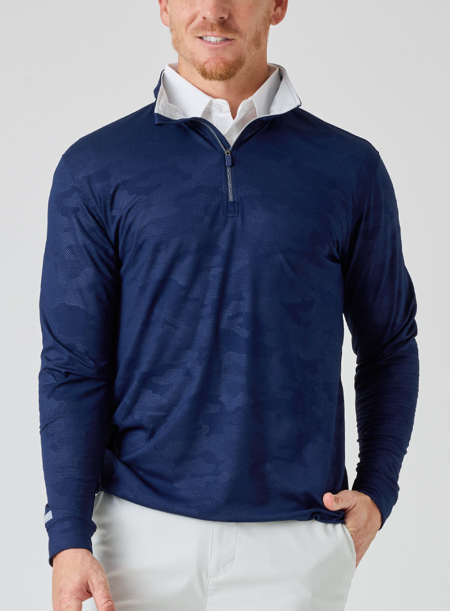 Sherman Quarter Zip
