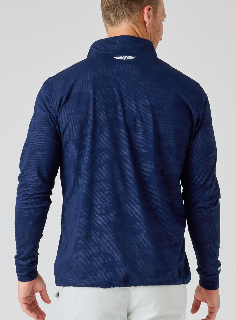 Sherman Quarter Zip
