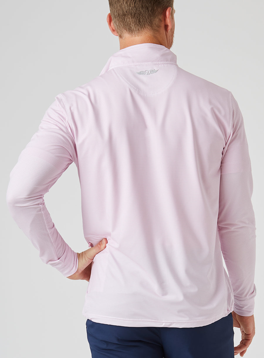 Clearwater Stripe Quarter Zip
