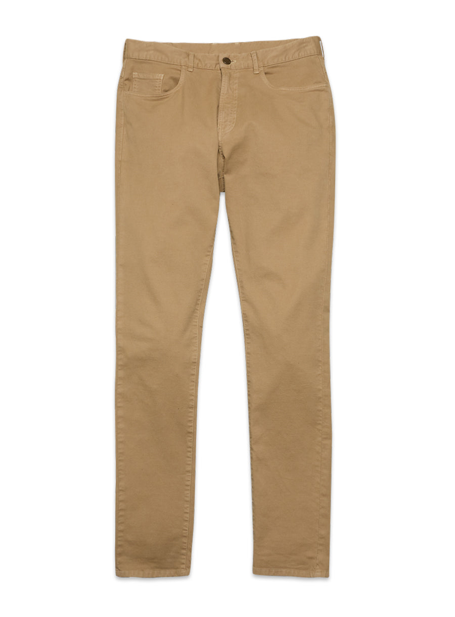 Claremont Five Pocket Twill Pant
