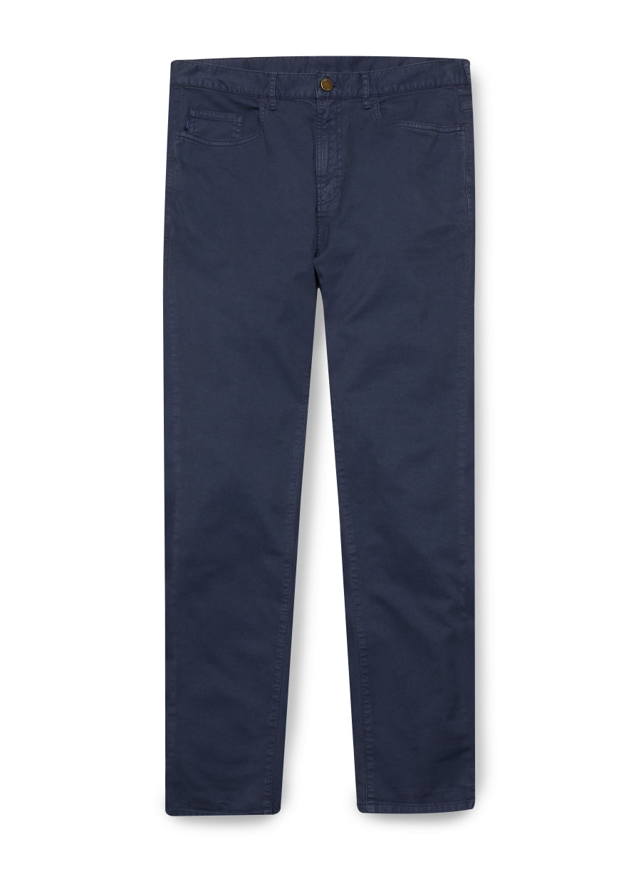 Claremont Five Pocket Twill Pant
