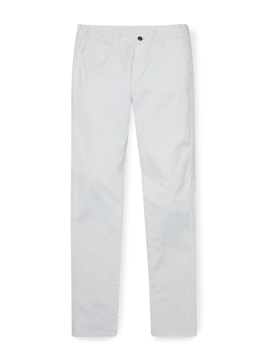 Claremont Five Pocket Twill Pant
