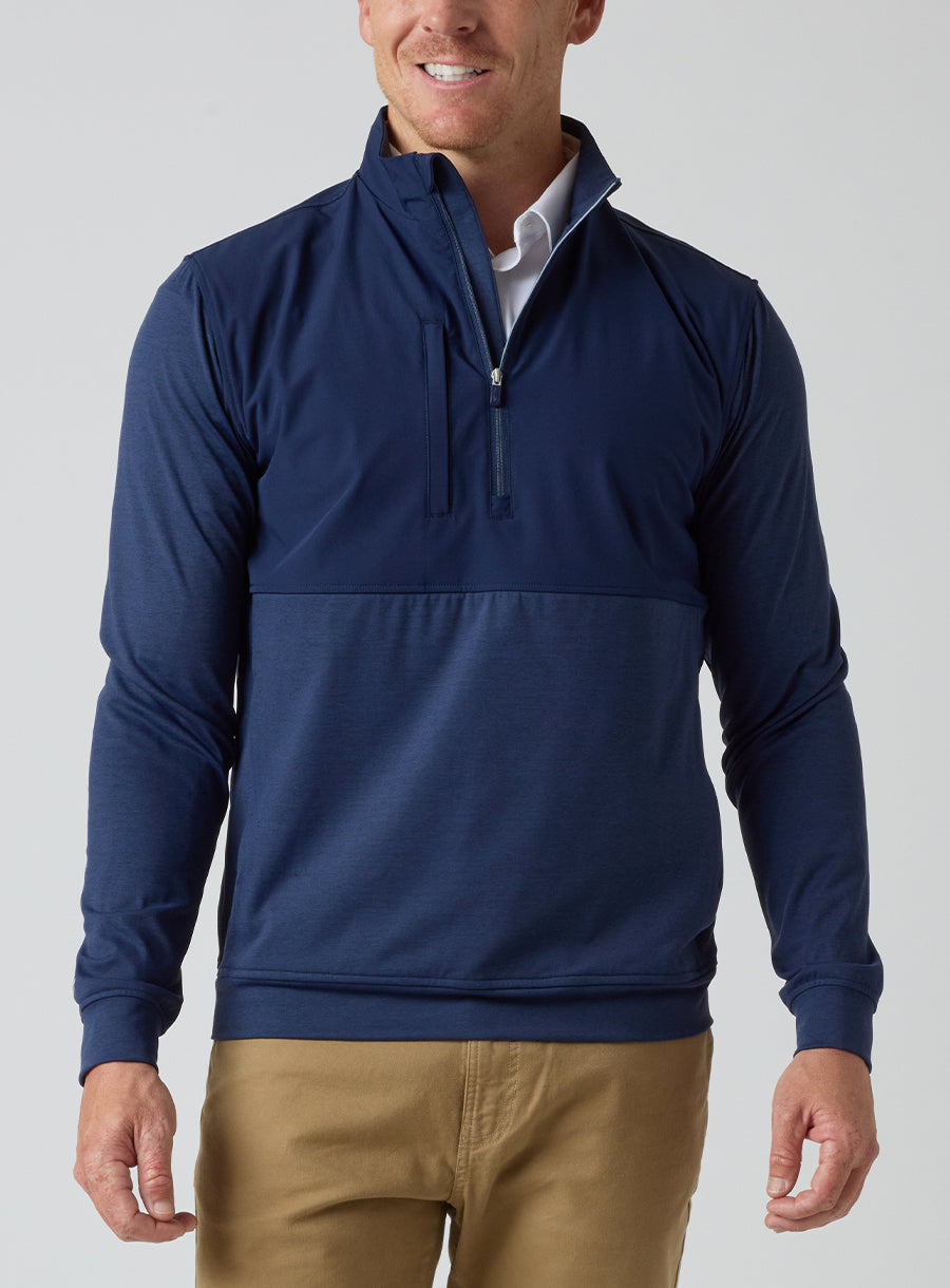 Harding Hybrid Quarter Zip
