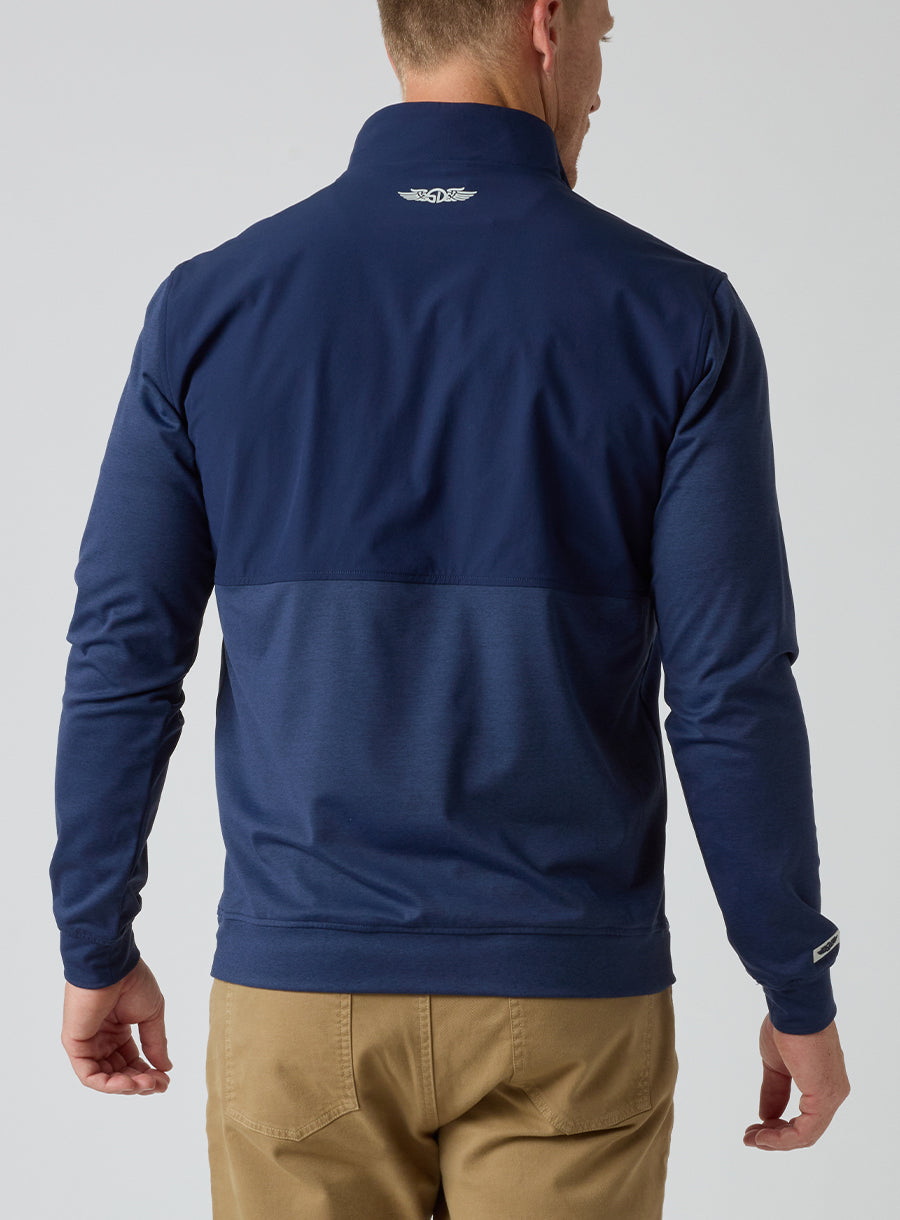 Harding Hybrid Quarter Zip
