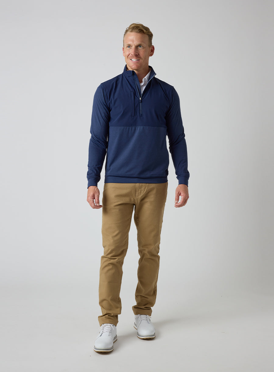 Harding Hybrid Quarter Zip
