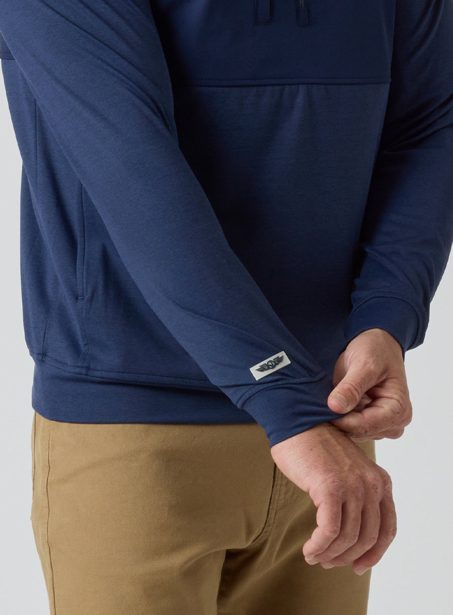 Harding Hybrid Quarter Zip
