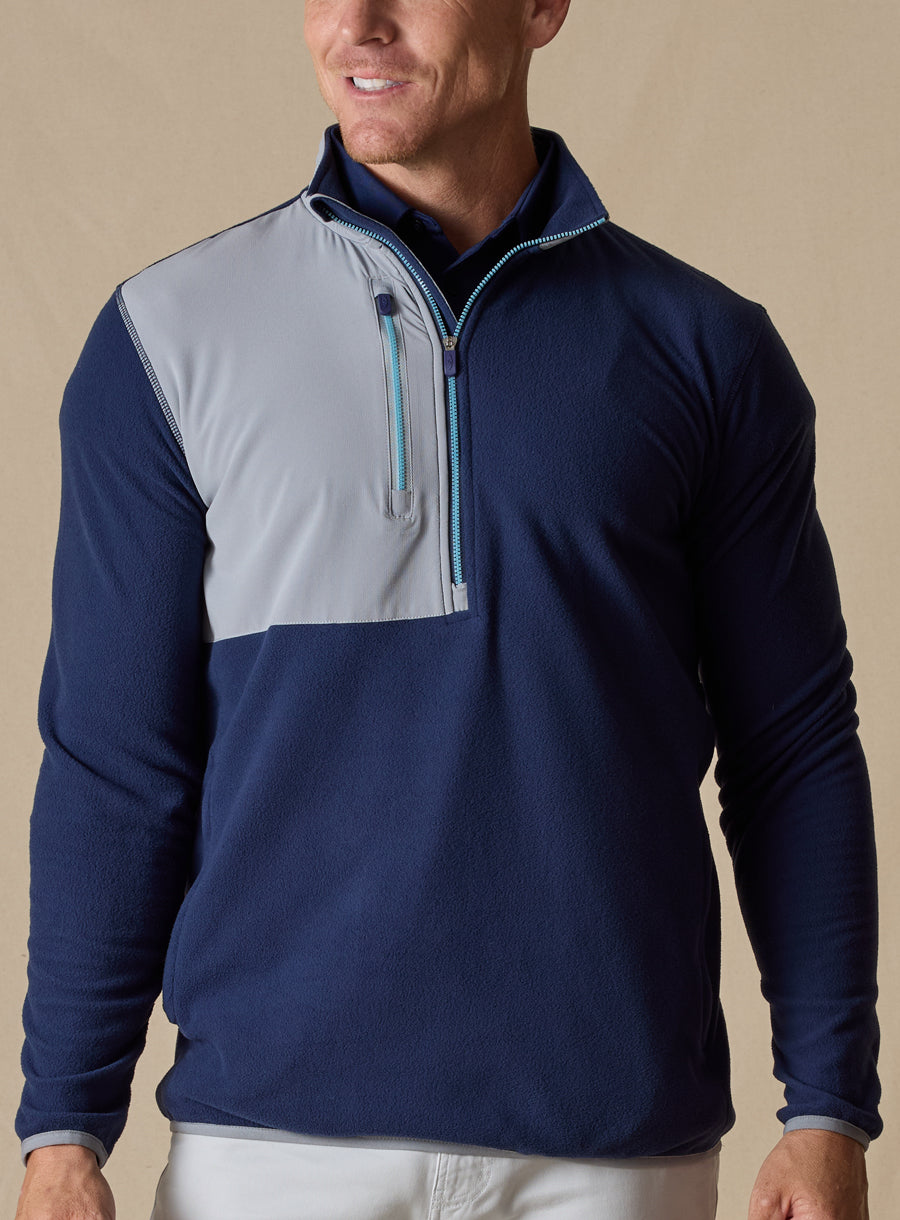 Moonstone Quarter Zip
