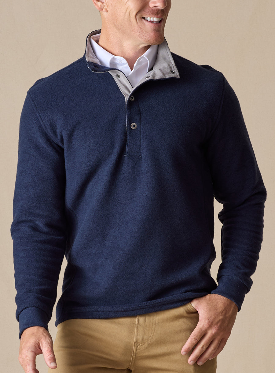 Leucadia Quarter Snap Pullover
