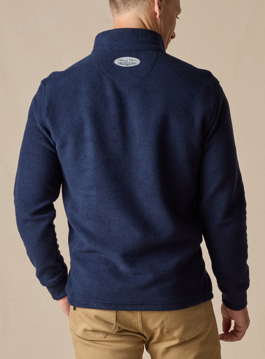 Leucadia Quarter Snap Pullover
