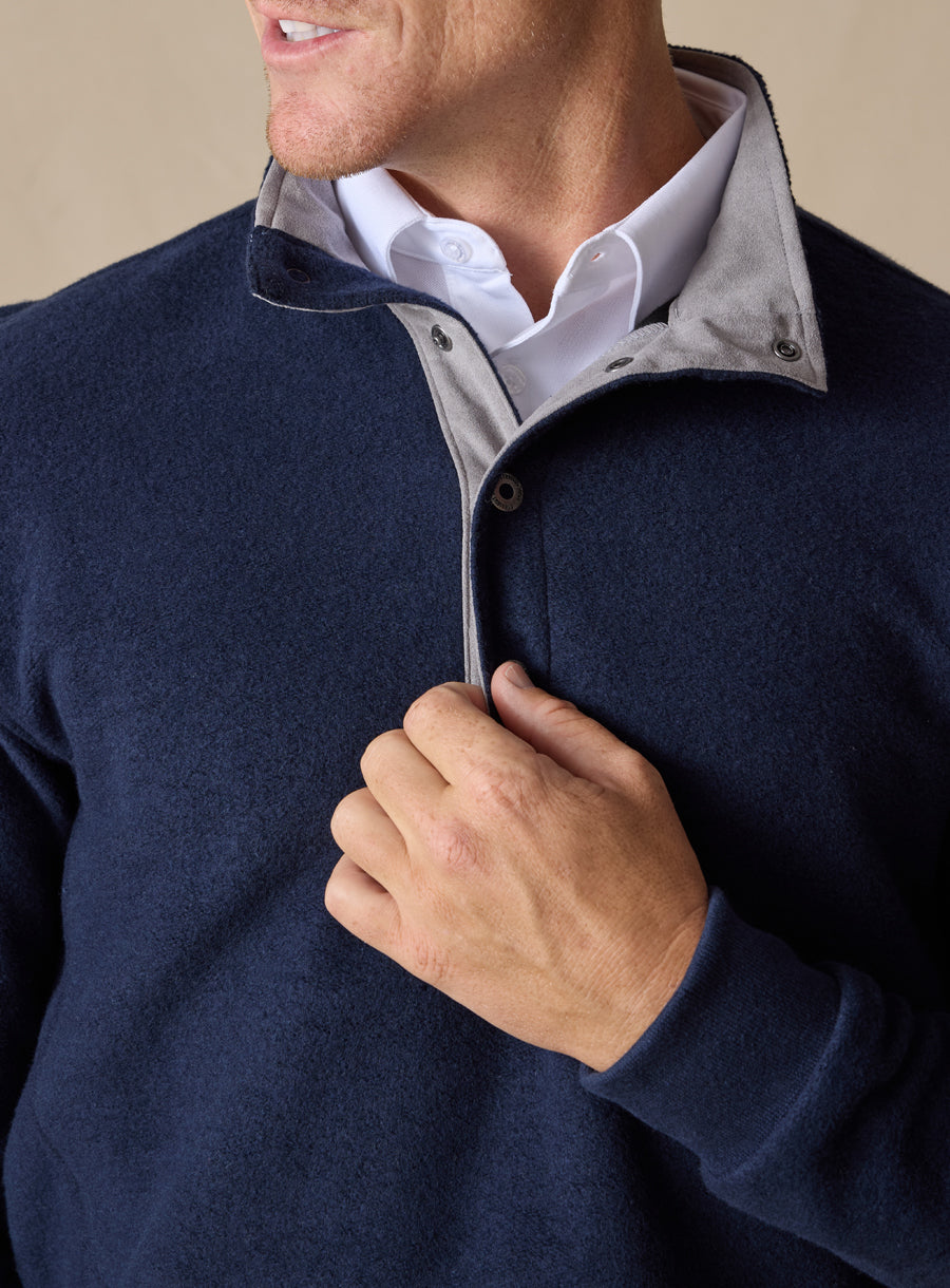 Leucadia Quarter Snap Pullover
