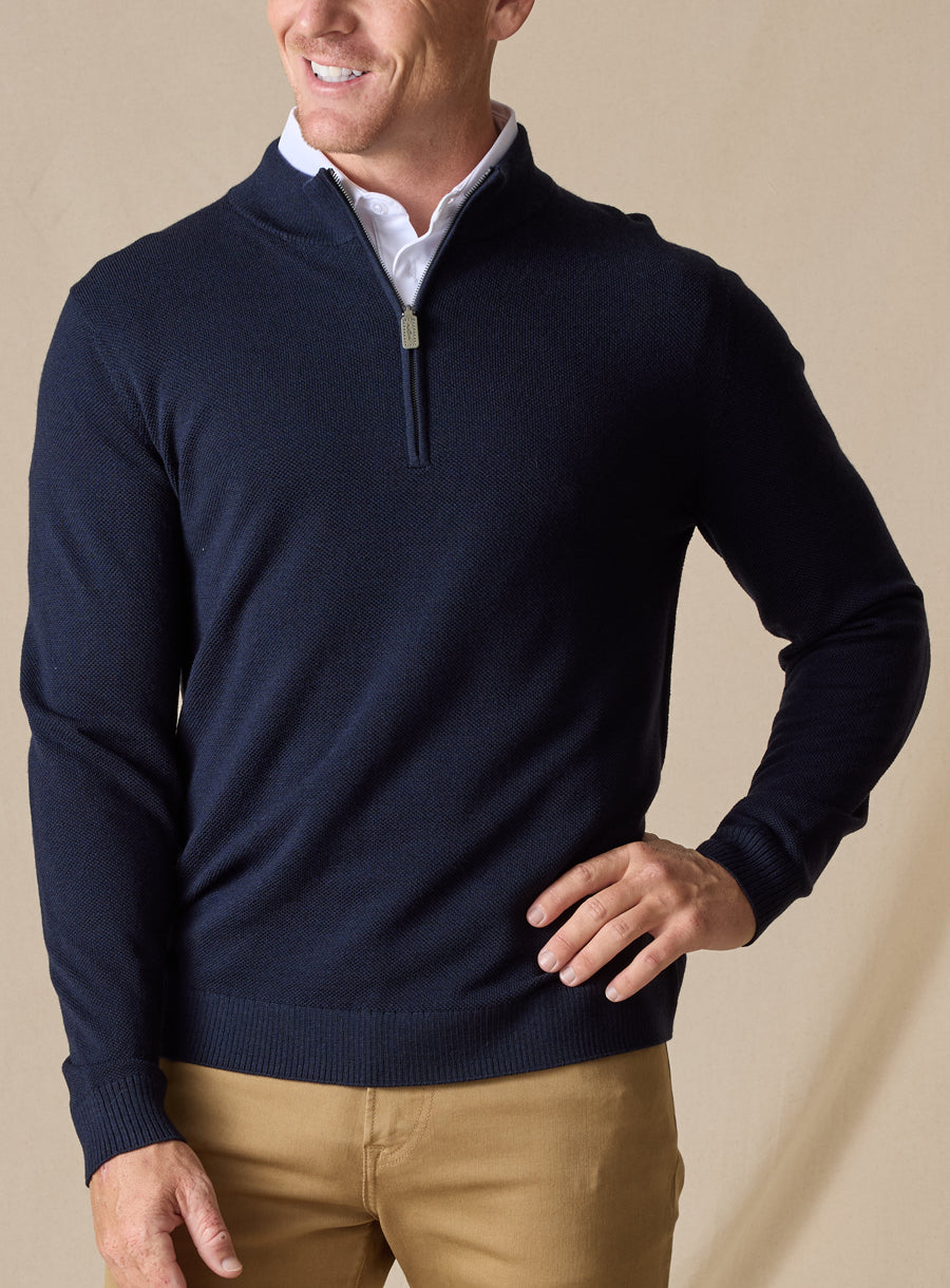 St. Andrews Quarter Zip
