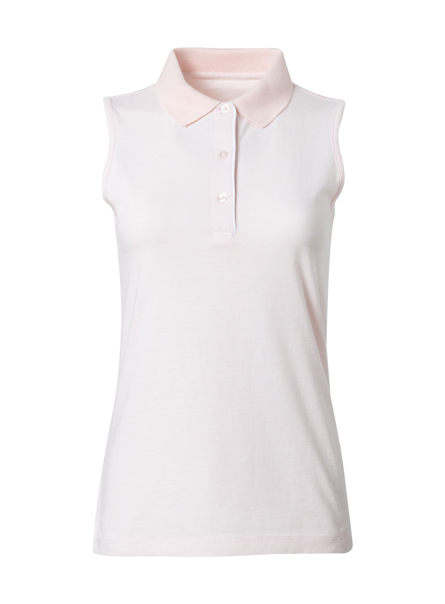 Willow Sleeveless Polo
