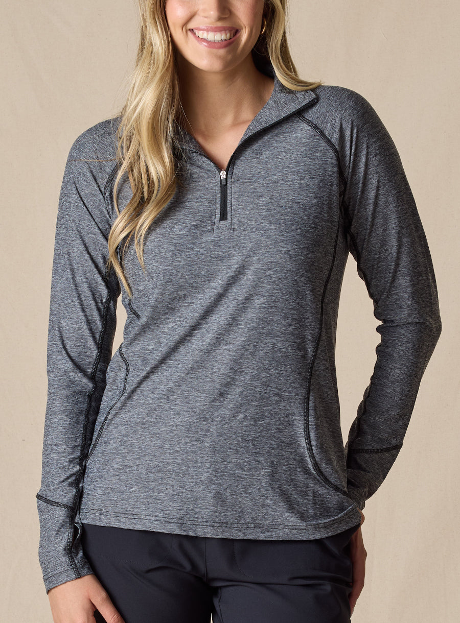 Claire Quarter Zip
