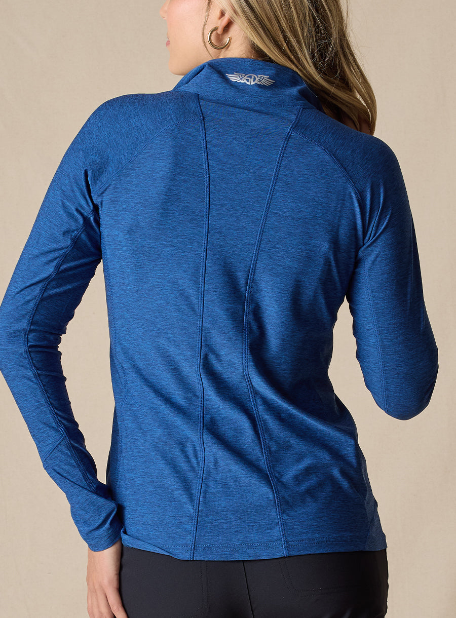 Claire Quarter Zip
