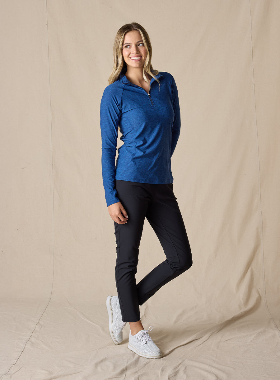 Claire Quarter Zip
