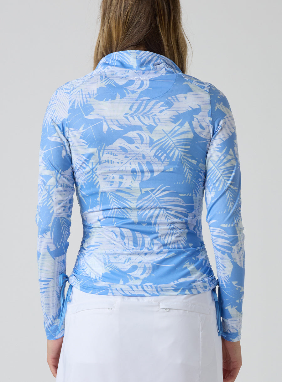 Flora Quarter Zip
