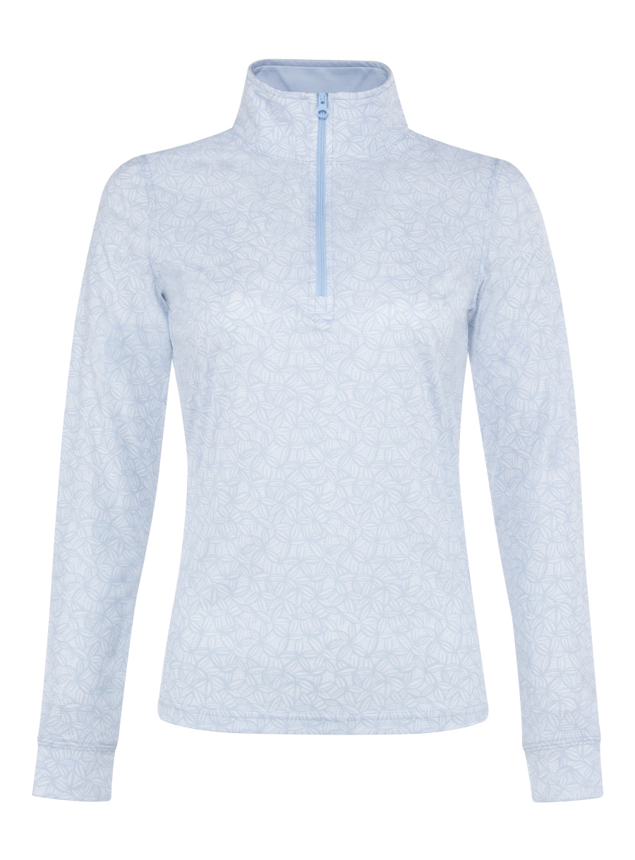 Fleur Quarter Zip
