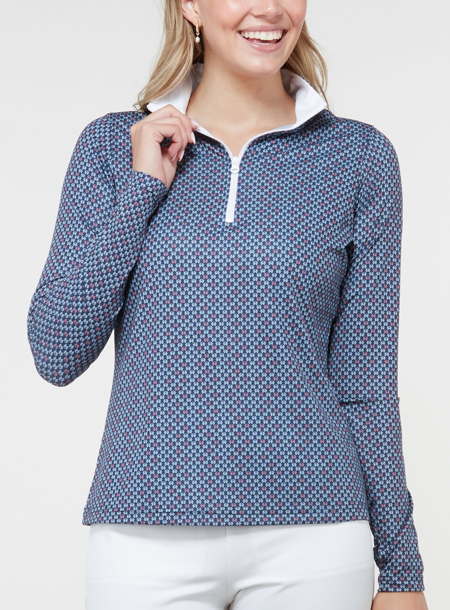 Astrid Quarter Zip
