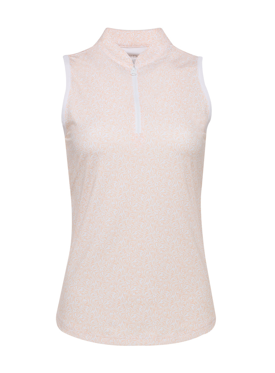 Orchard Sleeveless Polo
