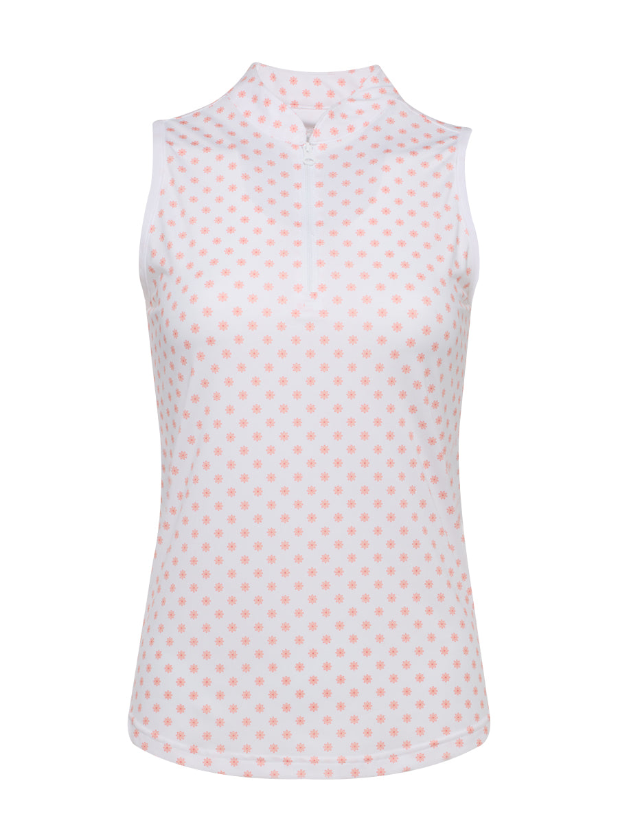 Bellis Sleeveless Polo
