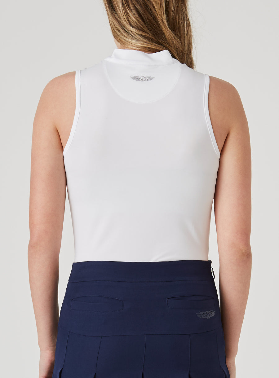 Regal Sleeveless Polo
