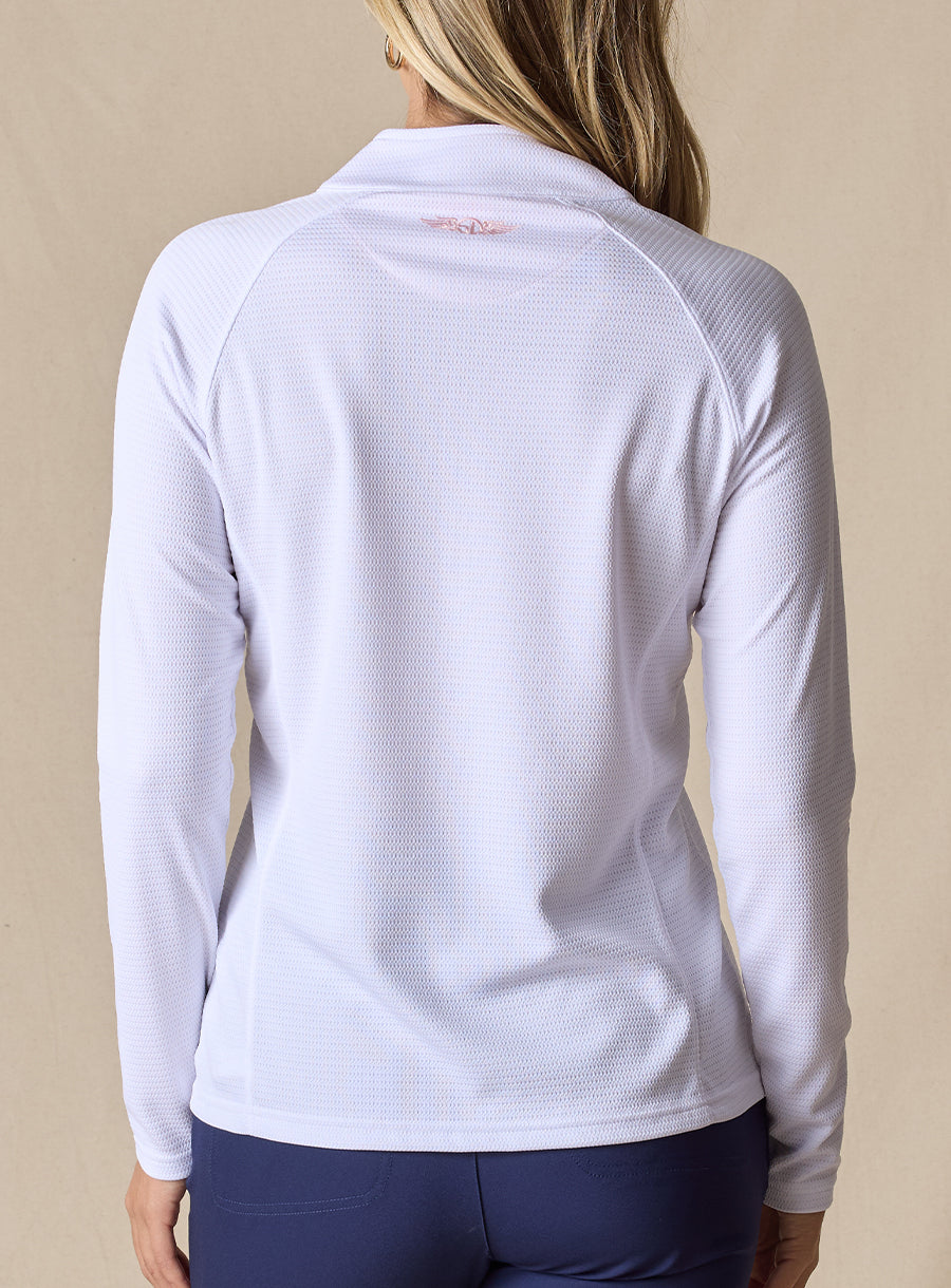 Ellen Quarter Zip
