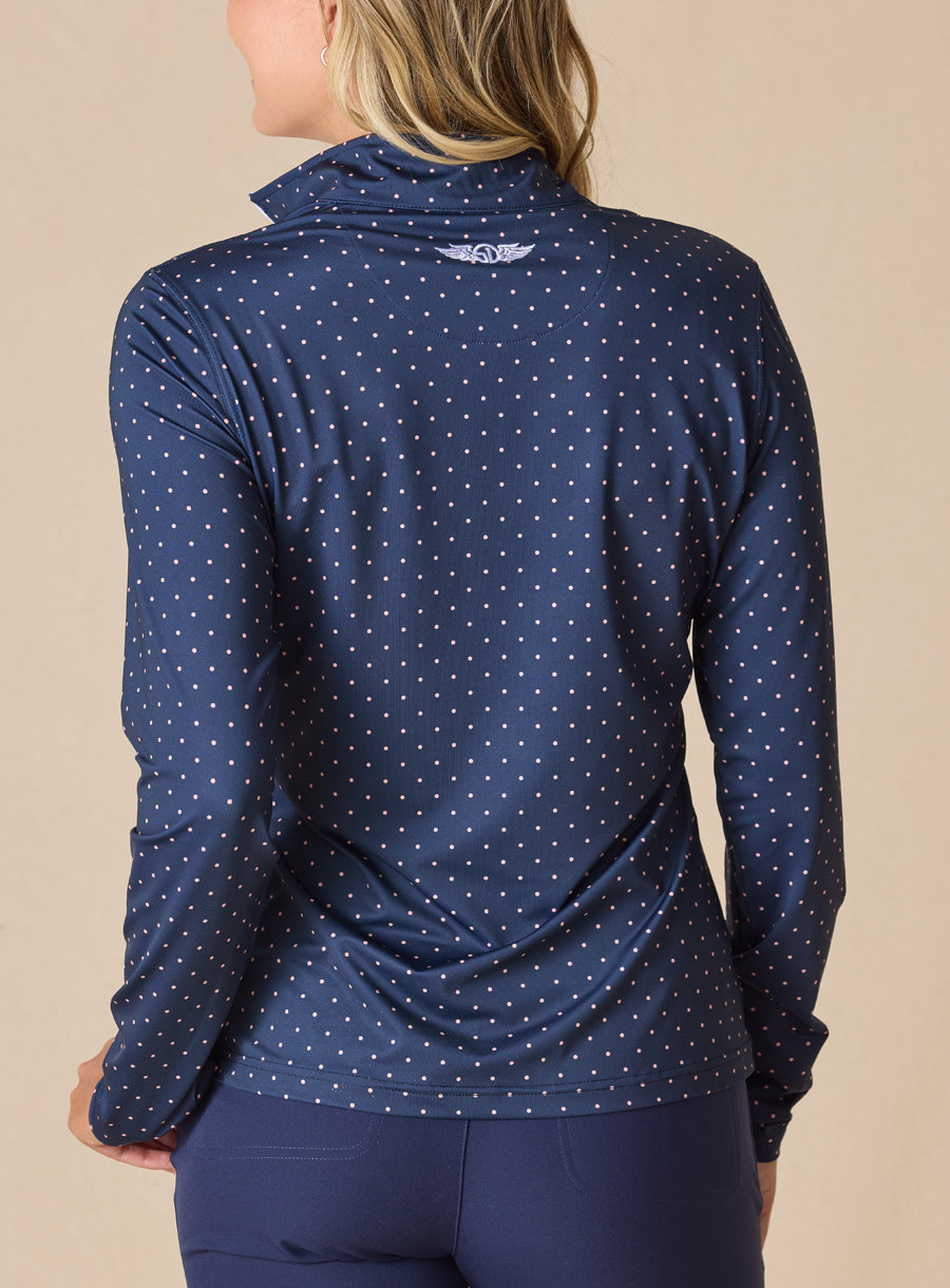 Dottie Quarter Zip
