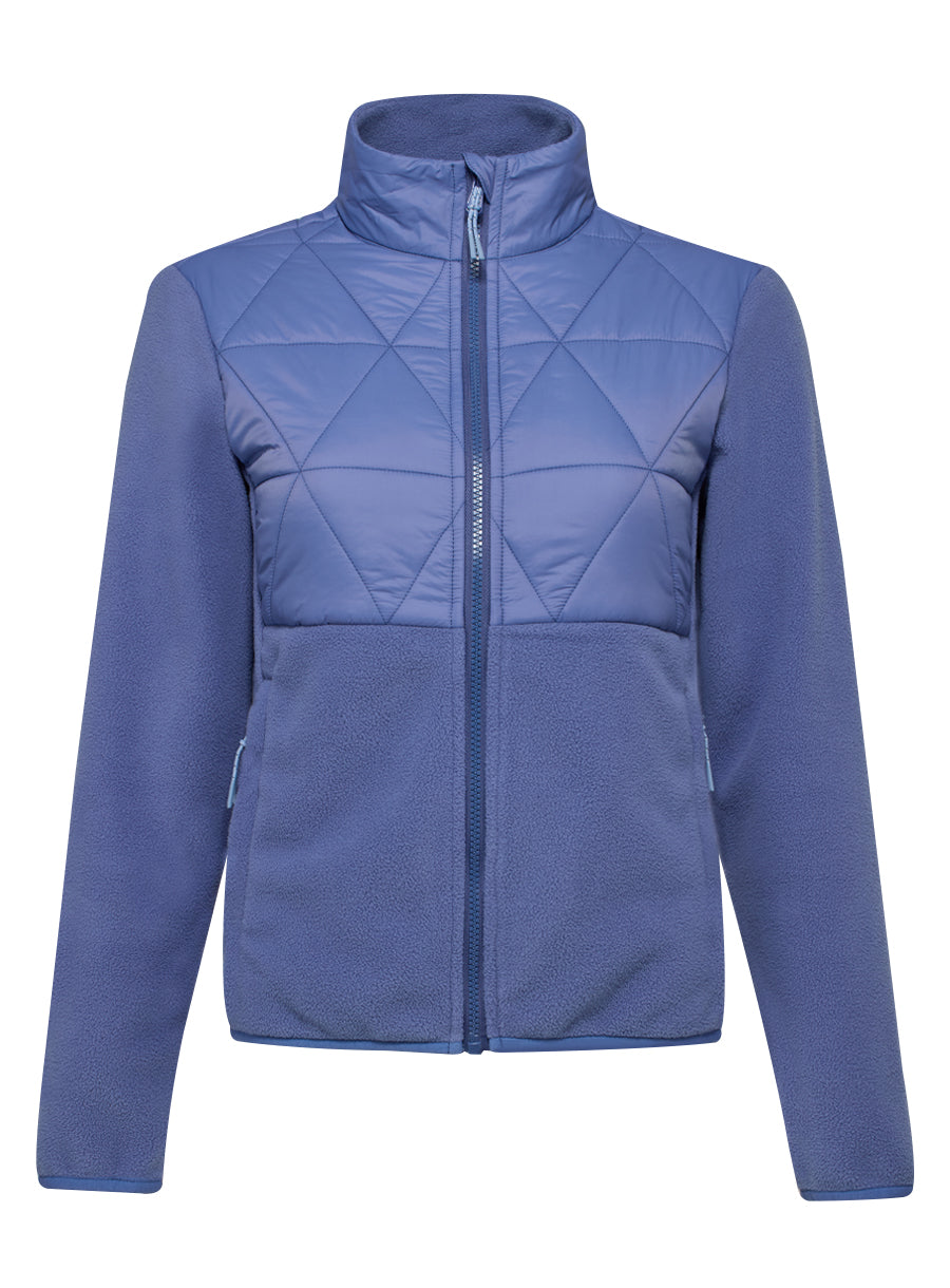 Laurel Hybrid Fleece Jacket
