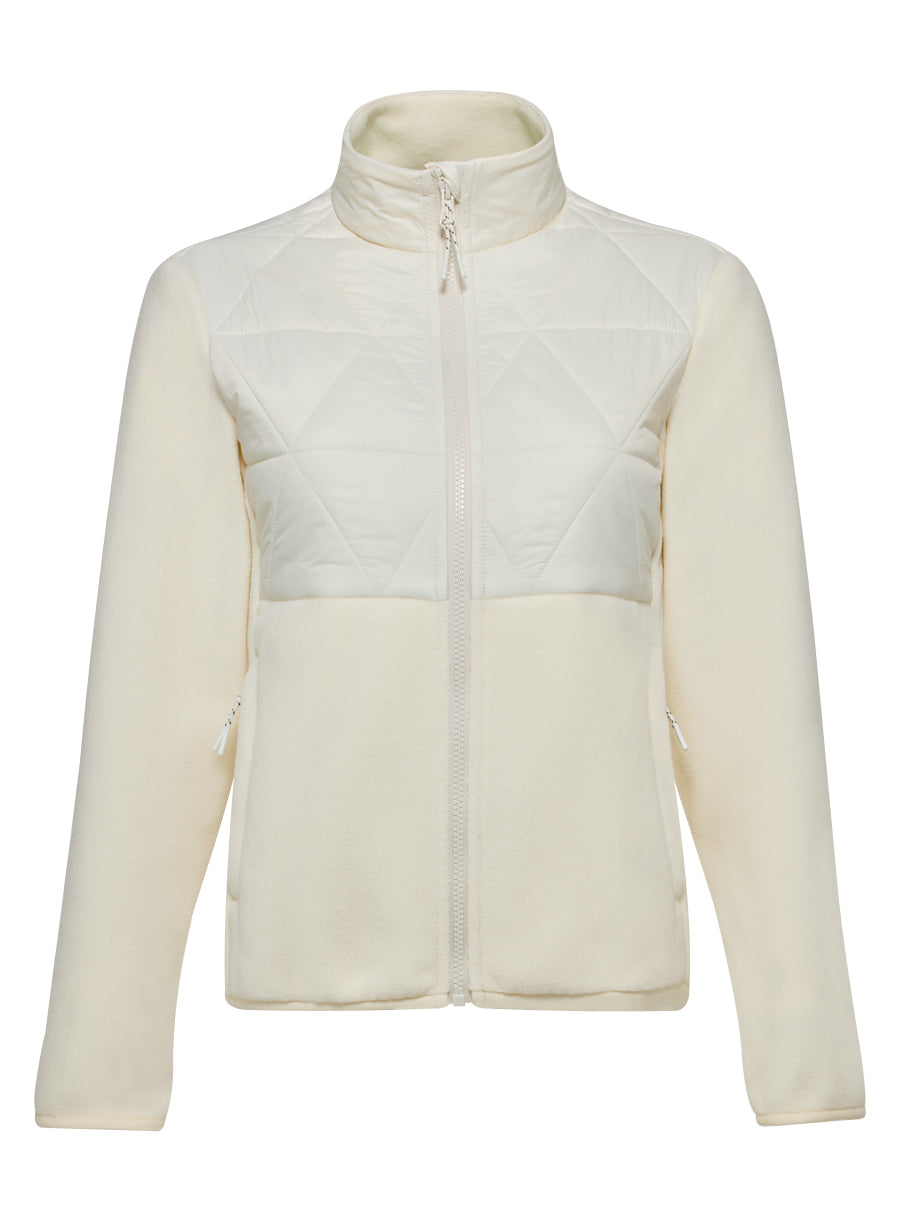 Laurel Hybrid Fleece Jacket
